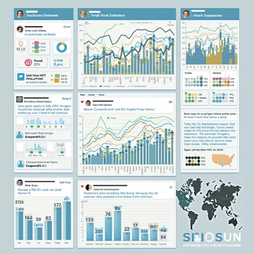 Analyse de sentiment du marché